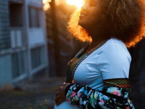 pregnant birth mother