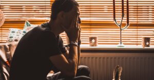 birth father in therapy session