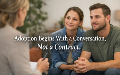 Adoption Begins With a Conversation, Not a Contract