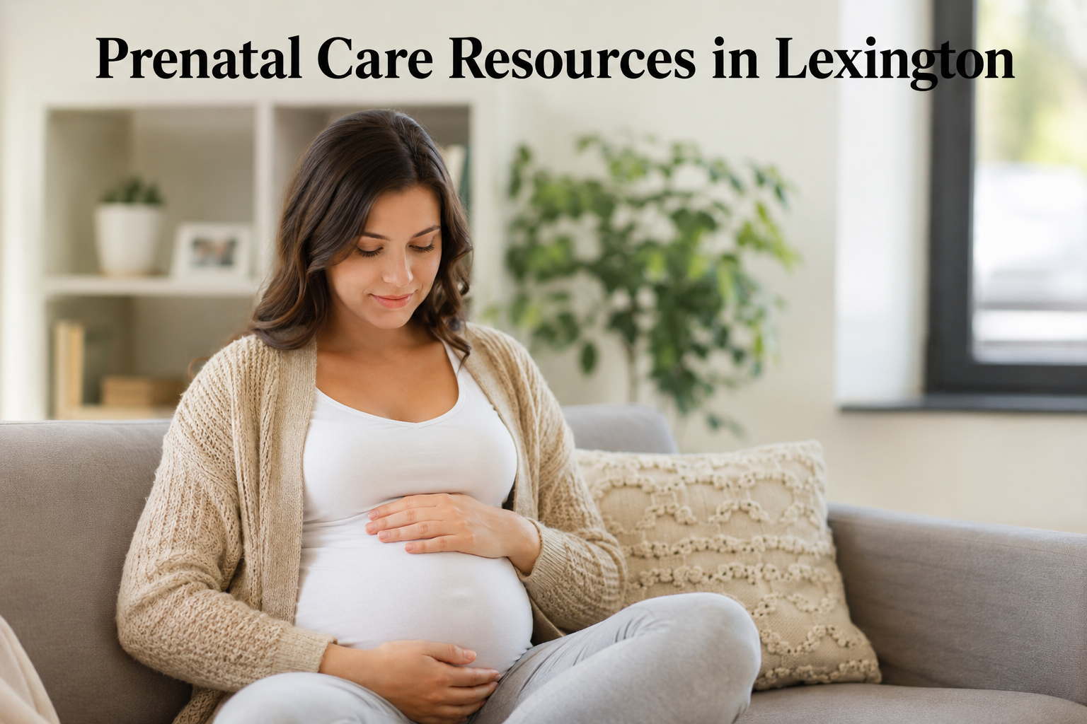 pregnant in lexington pregnant woman seeking prenatal care in Lexington KY