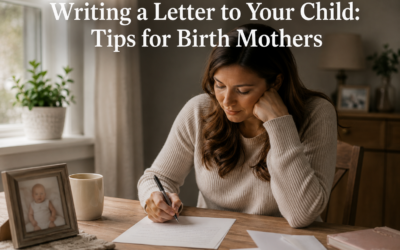 Writing a Letter to Your Child: Tips for Birth Mothers