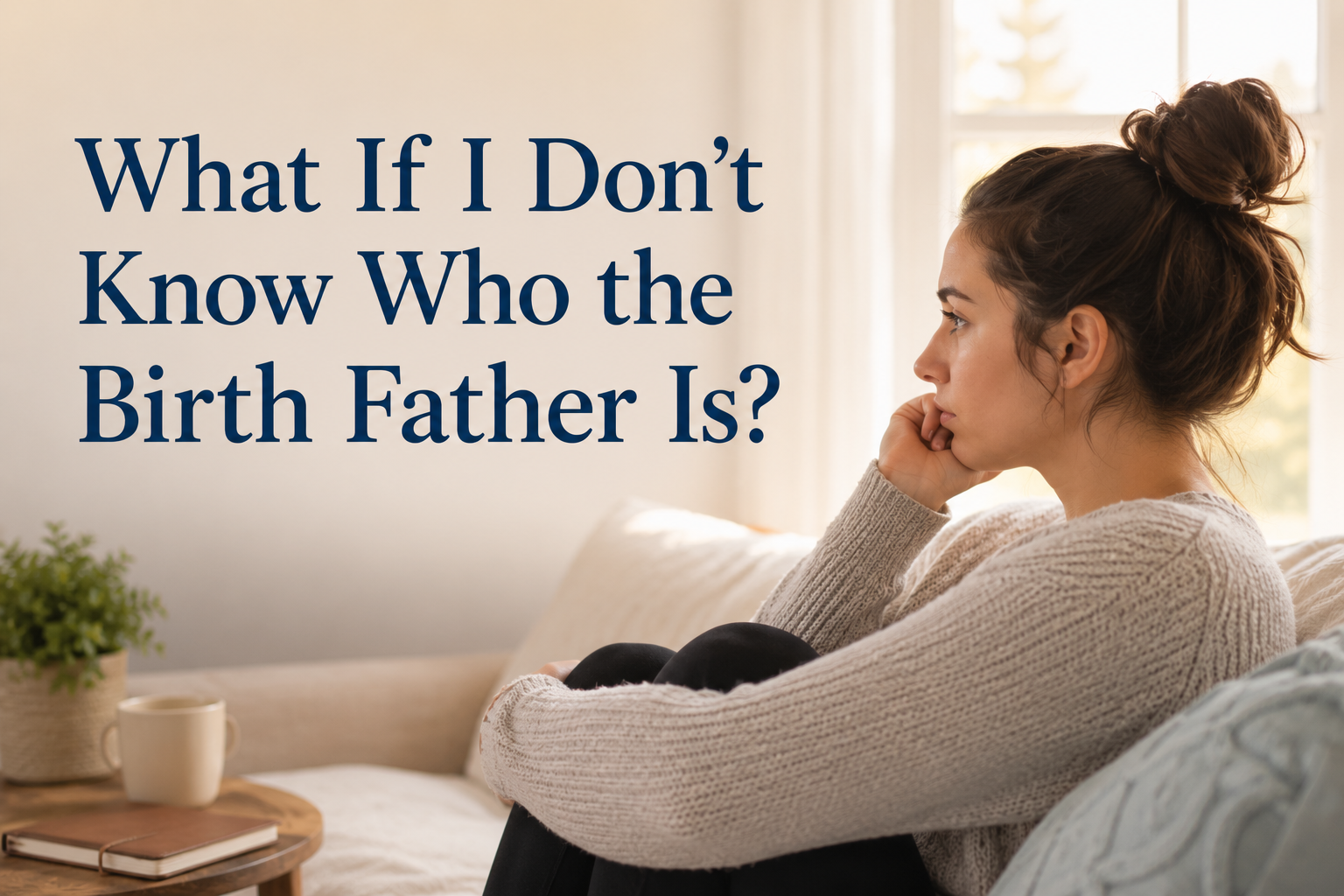 birth father identity what if I do not know the identity of the birth father in adoption?