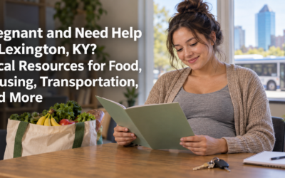 Pregnant and Need Help in Lexington, KY? Local Resources for Food, Housing, Transportation, and More